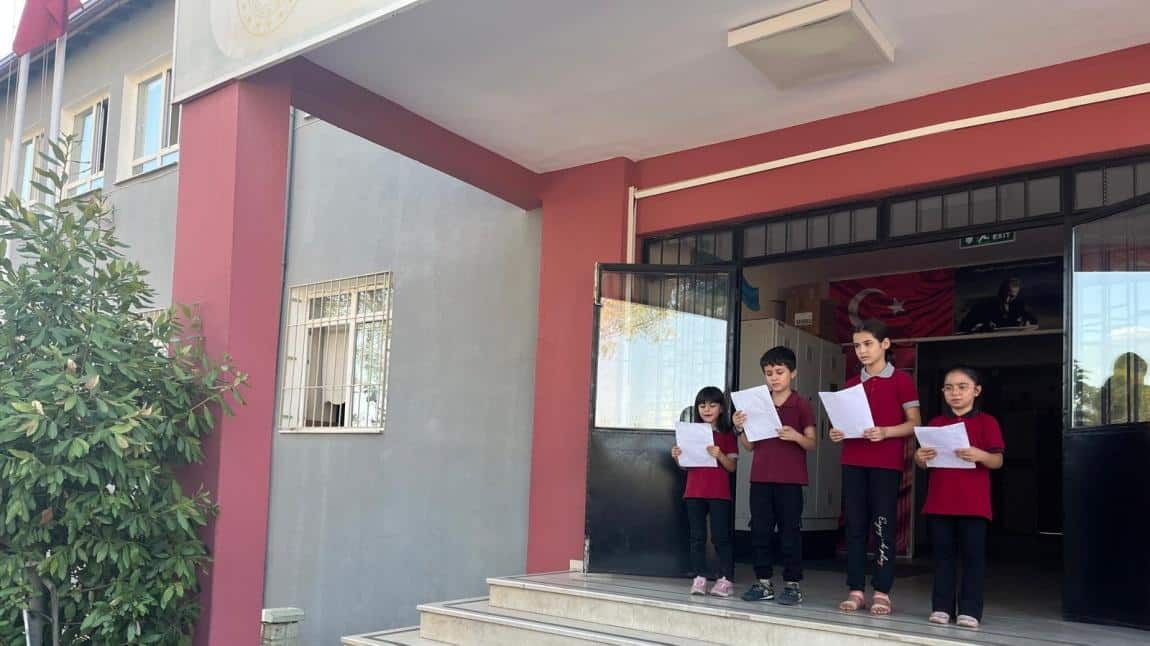 İlköğretim Haftası'nı Coşku İle Kutladık.